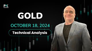 Gold Looks Very Strong on Friday Forecast amp Technical Analysis by Chris Lewis October 18 [upl. by Edals]