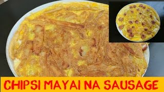 Chipsi Mayai na Sausage [upl. by Ashbey]