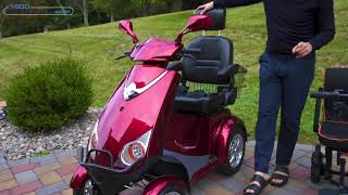 Josephs 5 Best Mobility Scooters [upl. by Karrah]