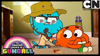 El Aburrimiento  El Increíble Mundo de Gumball en Español Latino  Cartoon Network [upl. by Anayet]