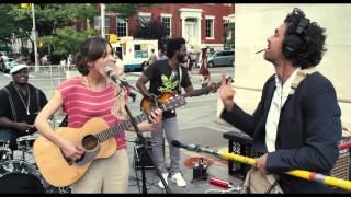 BEGIN AGAIN  Exclusive HD Clip  We Record Outside  Mark Ruffalo Keira Knightley [upl. by Inahpets]