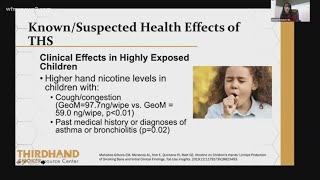 Thirdhand smoke may create health risks for elderly [upl. by Nairim]