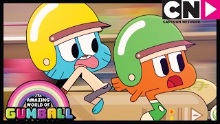 Gumball  The HoldUp  Cartoon Network [upl. by Eileen301]