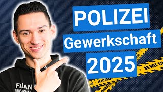 Deutsche POLIZEIGewerkschaften  Vergleich 2024 [upl. by Nahtanaoj]