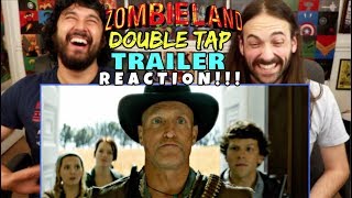 ZOMBIELAND 2 DOUBLE TAP  TRAILER  REACTION [upl. by Leler]