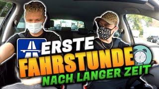 Erste Fahrstunde I Autobahn 🤙🏽 [upl. by Risley764]