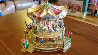 Mr Christmas Holiday Around the Carousel [upl. by Bara131]