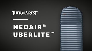 ThermaRest NeoAir® UberLite™ Ultralight Sleeping Pad [upl. by Ibrab]