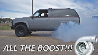 Boosted Tahoe Makes Power [upl. by Janaye]