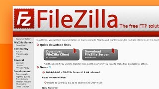 How to Use FileZilla FTP Tutorial [upl. by Odyssey]