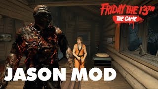 Friday the 13th The Game  Jason Mod UberSavini [upl. by Anecusa603]