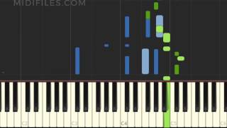 How to play quotEbony and ivoryquot by Paul McCartney amp Stevie Wonder on your piano [upl. by Oiuqise]