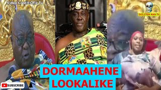 Dormaahene Lookalike Aburihene Apologize To Otumfuo And Asanteman After Evangelist Comfort Fosu Fire [upl. by Lehcor]