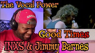 INSX amp Jimmy Barnes  And Friends   Good Times  Reactions [upl. by Tsiuqram]