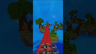 CHAOTIC Moments in Minecraft Bedwars [upl. by Phira]