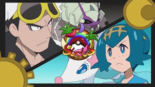 Lana vs Guzma  Pokémon the Series Sun amp Moon—Ultra Legends  Official Clip [upl. by Means]