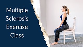 Multiple Sclerosis Exercise Class [upl. by Siurad]