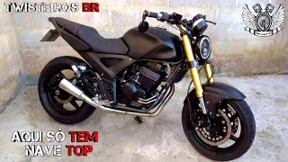 Aqui só tem nave top 🚀As melhores Cbx 250 Twister do Brasil 🇧🇷6Kep7Só moto linda só moto show 🏍️ [upl. by Rue124]