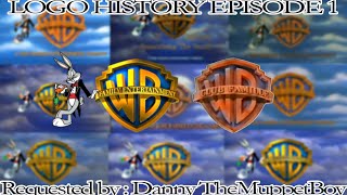 Warner Bros Family Entertainment Logo History 19892009 Requested by Danny ThePuppetBoy [upl. by Lowrance340]