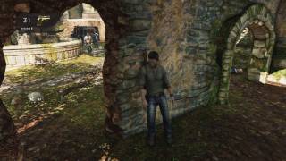 Uncharted 3 Ch 6  Part 2 of 3  Stealth Wont Work [upl. by Ihcur343]