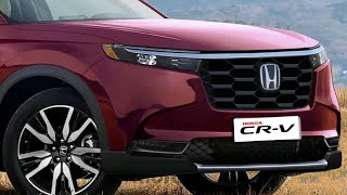 Redesigned 2022 Honda CRV  Hybrid Premium SUV [upl. by Hoi]