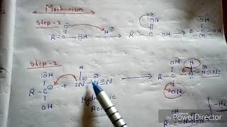 Schmidt reaction moleculer rearrangement [upl. by Ellennaj]