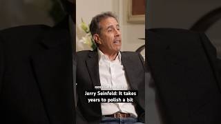 Jerry Seinfeld opens up about his creative process jerryseinfeld standupcomedy interview [upl. by Kampmann]