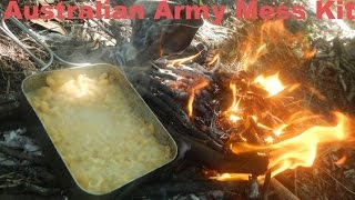 Australian Army Mess Kit [upl. by Lyrahs34]