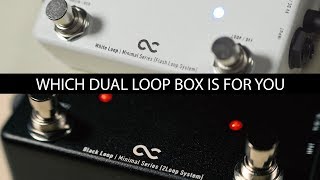 Choosing Your Dual Loop Switcher Tri Loop Black Loop White Loop  One Control Wednesday [upl. by Atreb]