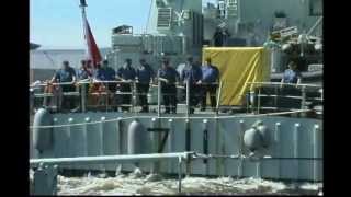 HMCS GOOSE BAY Arctic Deployment [upl. by Savil715]