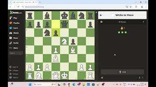 Solving Puzzles on Chesscom  Learn Chess in Telugu for Beginners [upl. by Eduardo746]