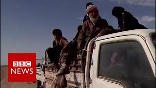 Raqqa Inside Islamic States last stronghold  BBC News [upl. by Elocel74]