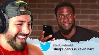 Celebrities Reading MEAN tweets Reaction [upl. by Assilim]