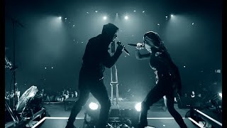 KAMELOT  Phantom Divine Shadow Empire ft Lauren Hart Official Live Video  Napalm Records [upl. by Riehl975]