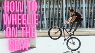 How To Wheelie On The Seat Easiest way [upl. by Helene172]