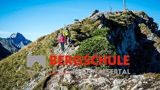 E5 Alpenüberquerung Oberstdorf  Meran mit der Bergschule Kleinwalsertal [upl. by Nhguahs]