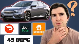 These are the 6 BEST Cars for Delivery Drivers 45 MPG [upl. by Zadoc]