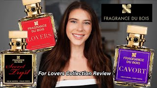 FRAGRANCE DU BOIS FOR LOVERS COLLECTION FULL REVIEW Buying Guide amp Side by Side Comparison [upl. by Ailiec]