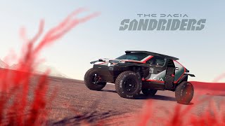 DACIA Sandrider Revealed  Dakar Rally 2025 [upl. by Ecurb]