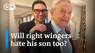 Billionaire George Soros hands over control of his investment empire to his son  DW News [upl. by Ahsan]