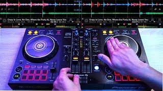 12 SONGS IN 3 MINUTES  Fast and Creative DJ Mixing Ideas [upl. by Ahsemot]