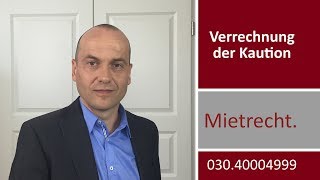 Mietkaution  In welcher Frist muss der Vermieter die Kaution auszahlen [upl. by Alekehs739]