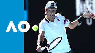 Final tiebreak Lorenzo Musetti v Emilio Nava junior boys finals match F  Australian Open 2019 [upl. by Sorvats]