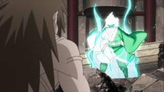 Mitsuki Sage Mode vs Sekiei and Boruto vs Ku Sama English Sub [upl. by Niowtna286]