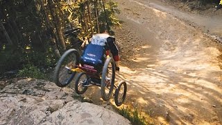 The Worlds Fastest Mountain Biker on 4 Wheels Stacy Kohut [upl. by Ykcin]