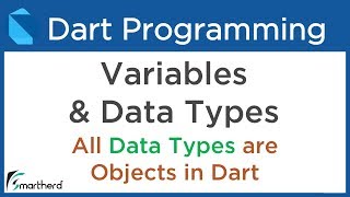 Dart Data Types and Variables Dart Tutorial for Flutter 31 [upl. by Val]