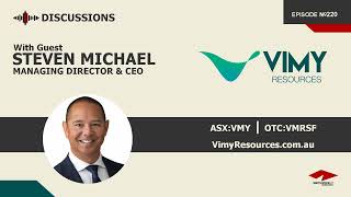 Discussion with Steven Michael  Vimy Resources ASXVMY [upl. by Iene]