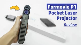 Formovie P1 ReviewDesignFeatureCompare to S5Pocket Laser Projector [upl. by Nikolai526]