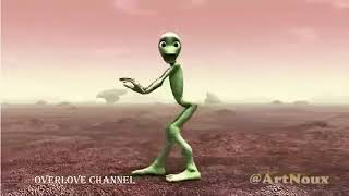 Dame tu CositaThe Green Alien Dance  full [upl. by Eadwine]