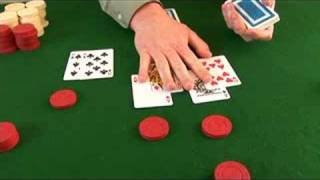 Blackjack Card Game Tips  Blackjack Splitting Aces amp Eights [upl. by Ness]